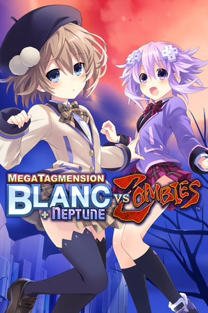 MegaTagmension Blanc + Neptune VS Zombies (Neptunia) poszter
