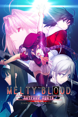 Melty Blood Actress Again Current Code poszter