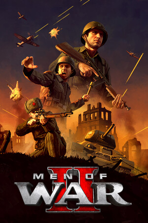 Men of War II poszter