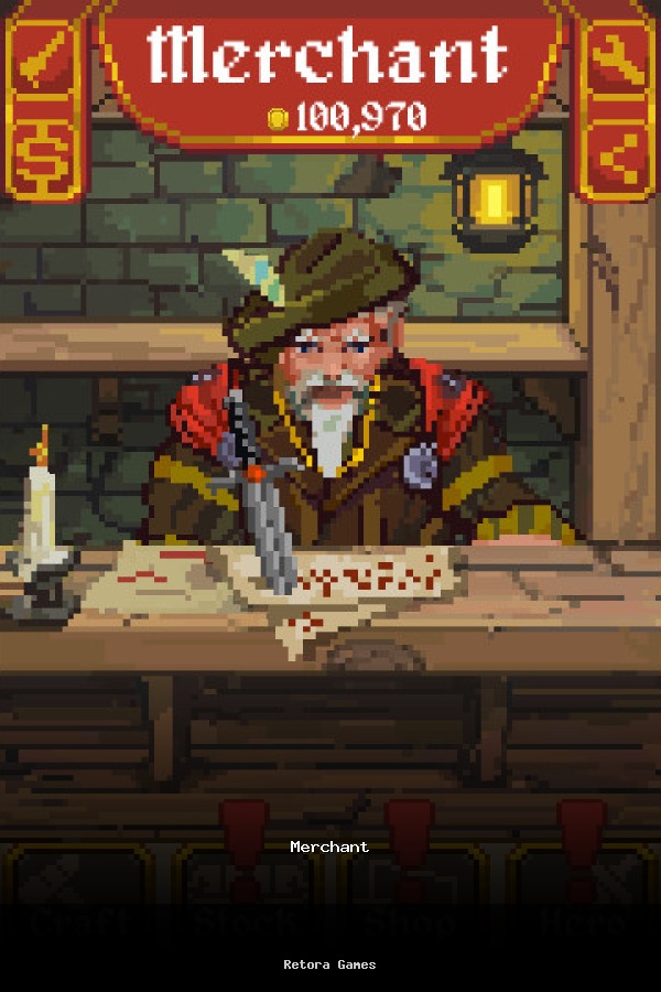 Merchant poszter