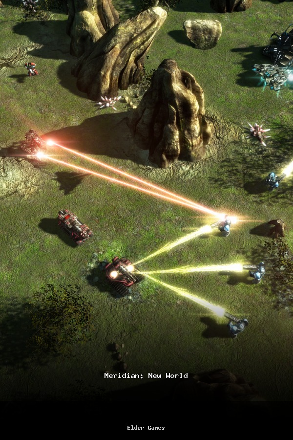 Meridian: New World poszter