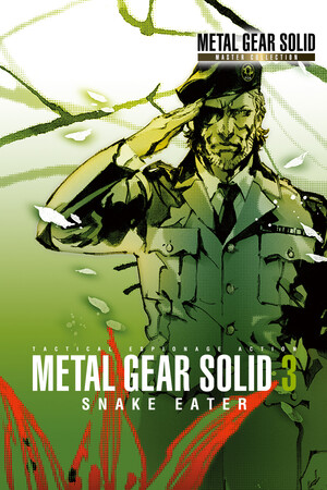 METAL GEAR SOLID 3: Snake Eater - Master Collection Version poszter