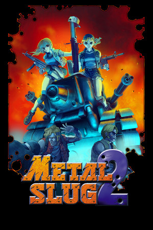 METAL SLUG 2 poszter