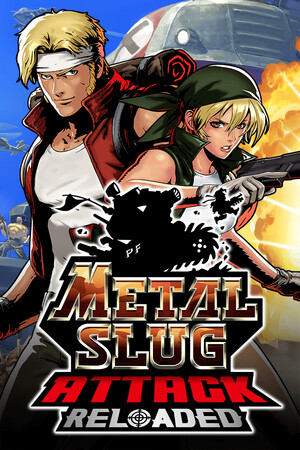 METAL SLUG ATTACK RELOADED poszter