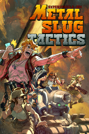 Metal Slug Tactics poszter