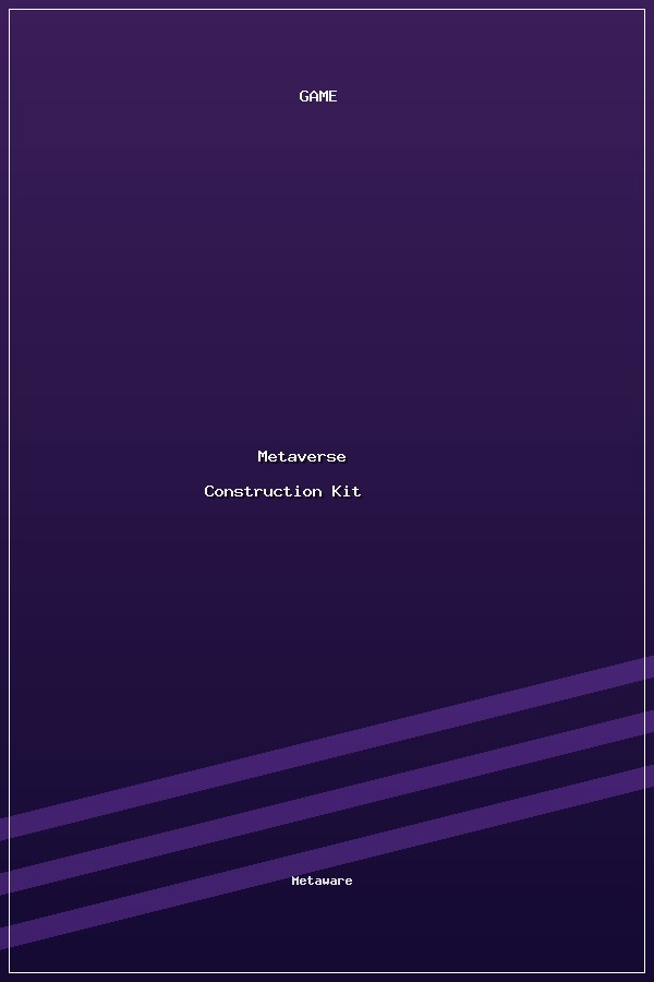 Metaverse Construction Kit poszter