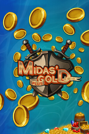 Midas Gold Plus - Idle Clicker poszter