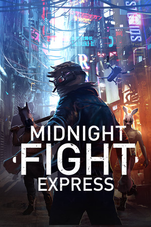 Midnight Fight Express poszter