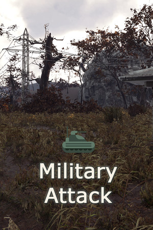 Military Attack poszter