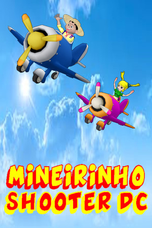 Mineirinho Shooter DC poszter
