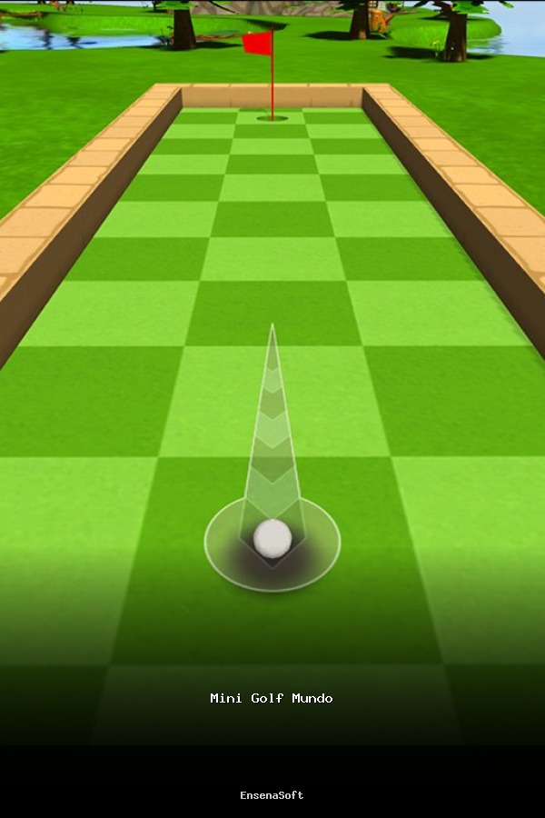 Mini Golf Mundo poszter