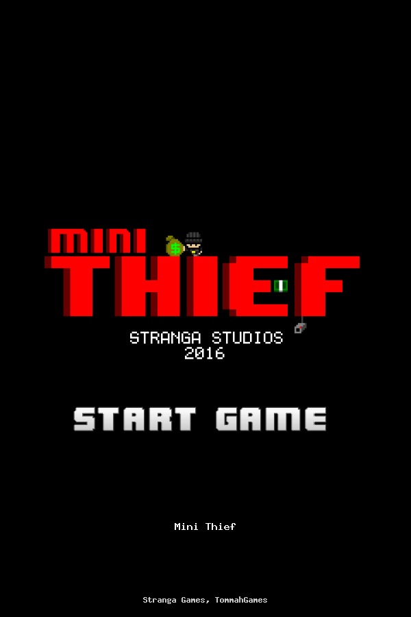 Mini Thief poszter