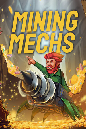 Mining Mechs poszter
