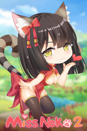 Miss Neko 2 poszter