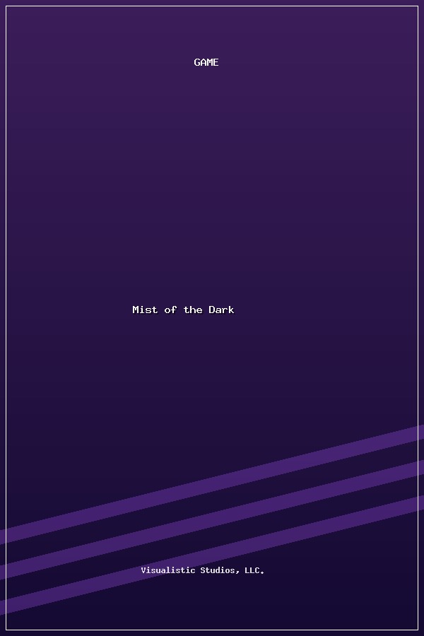 Mist of the Dark poszter