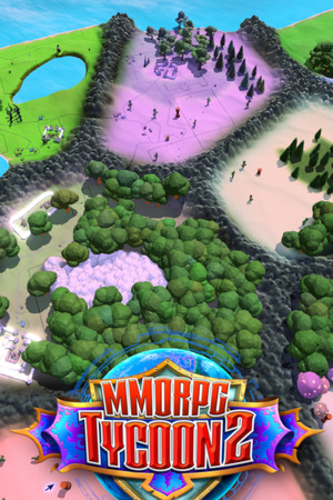MMORPG Tycoon 2 poszter
