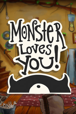 Monster Loves You! poszter
