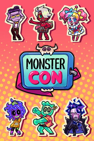 Monster Prom 4: Monster Con poszter