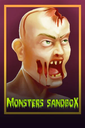 Monsters sandbox poszter