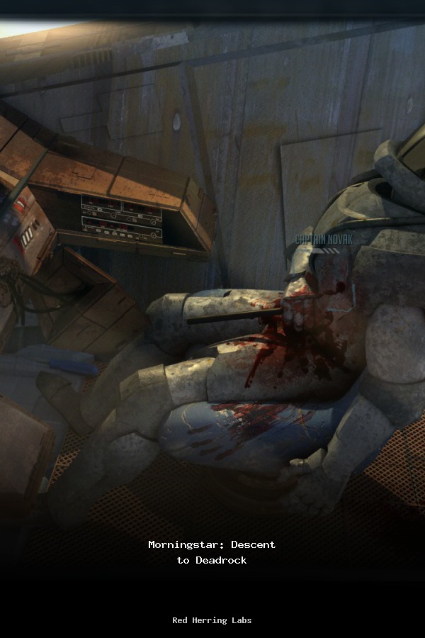 Morningstar: Descent to Deadrock poszter