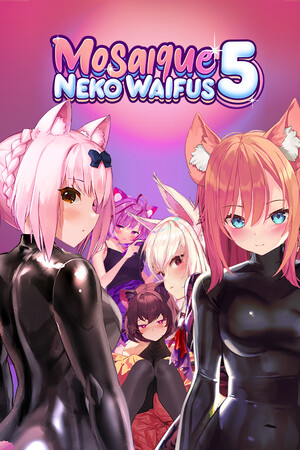 Mosaique Neko Waifus 5 poszter