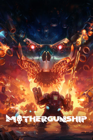 MOTHERGUNSHIP poszter