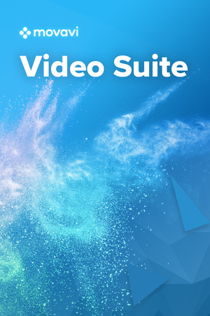 Movavi Video Suite 17 - Video Making Software - Video Editor, Video Converter, Screen Capture, and more poszter