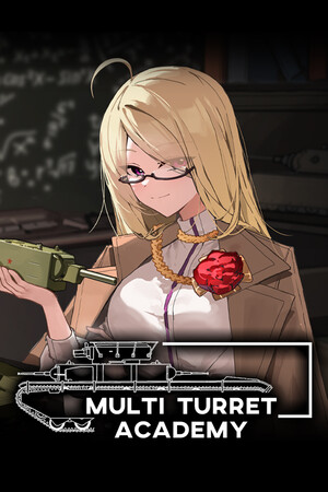 Multi Turret Academy poszter