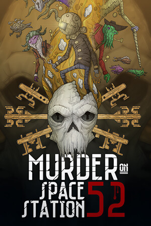 Murder On Space Station 52 poszter