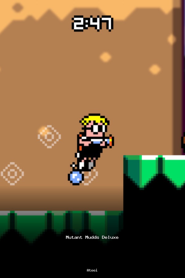 Mutant Mudds Deluxe poszter