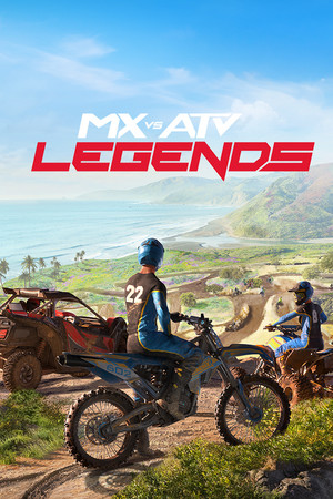 MX vs ATV Legends poszter
