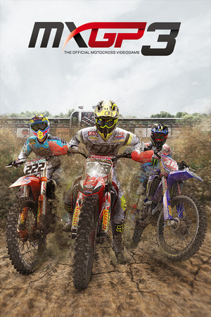 MXGP3 - The Official Motocross Videogame poszter
