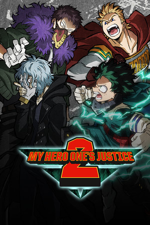 MY HERO ONE'S JUSTICE 2 poszter