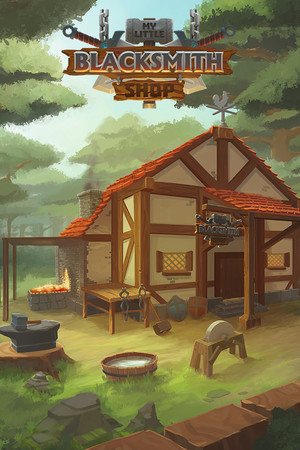 My Little Blacksmith Shop poszter