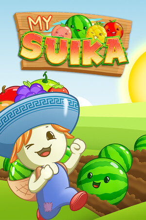 ‎My Suika – Kyo’s Fruit Merge poszter