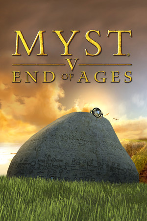 Myst V: End of Ages poszter