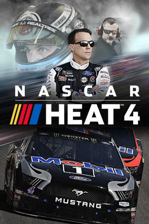 NASCAR Heat 4 poszter
