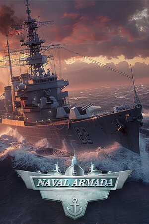 Naval Armada: Tengeri harc, hadihajók poszter