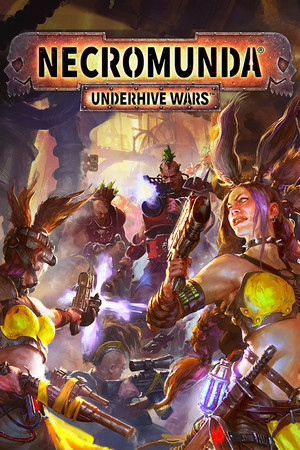 Necromunda: Underhive Wars poszter
