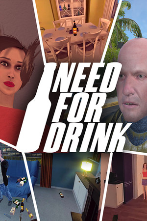Need For Drink poszter