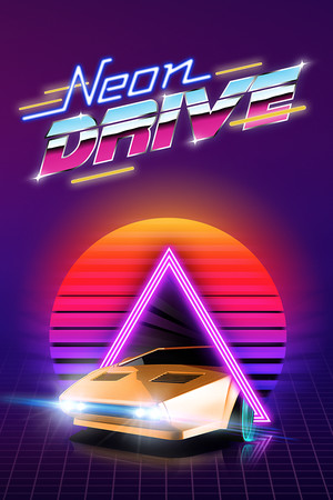 Neon Drive poszter
