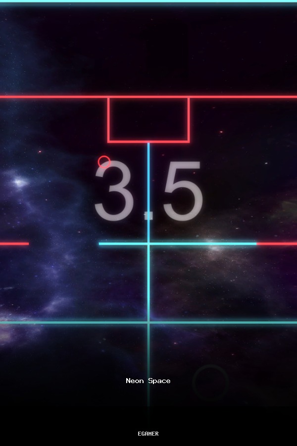 Neon Space poszter