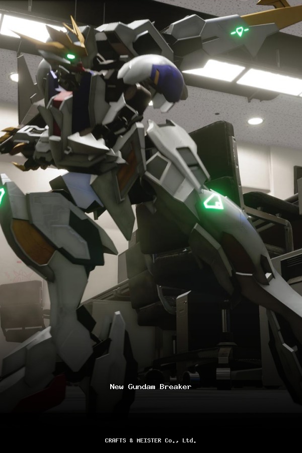 New Gundam Breaker poszter