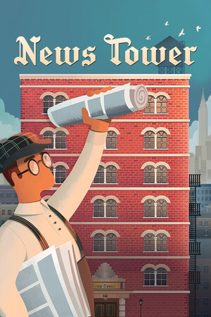 News Tower poszter