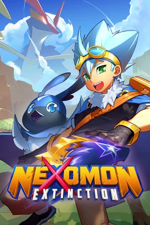 Nexomon: Extinction poszter