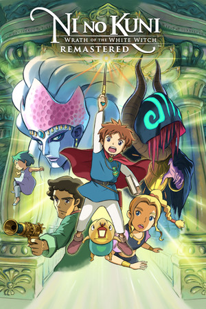 Ni no Kuni Wrath of the White Witch™ Remastered poszter