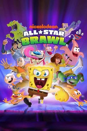 Nickelodeon All-Star Brawl poszter