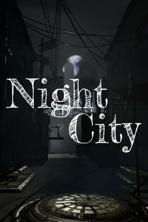 Night City poszter