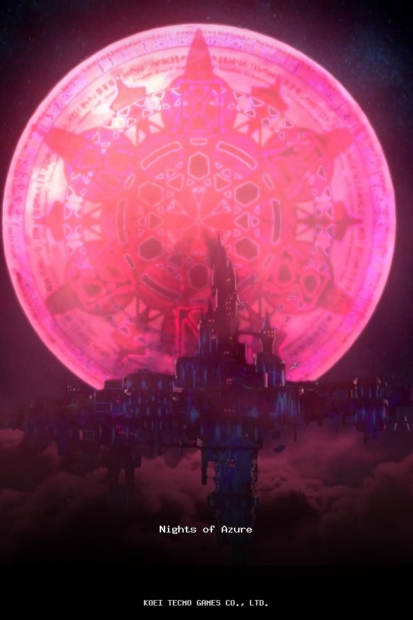 Nights of Azure poszter