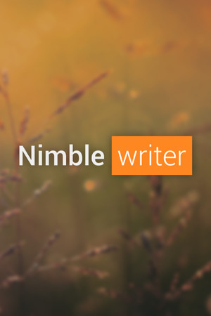 Nimble Writer poszter